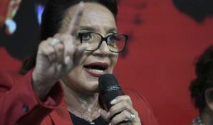 La presidenta electa de Hondura enfrenta disidencia en Congreso