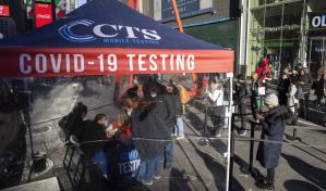 La positividad por coronavirus en Nueva York baja al 9 % tras subir al 23 %