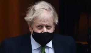 Johnson ante una semana decisiva al divulgarse el informe del "Partygate"