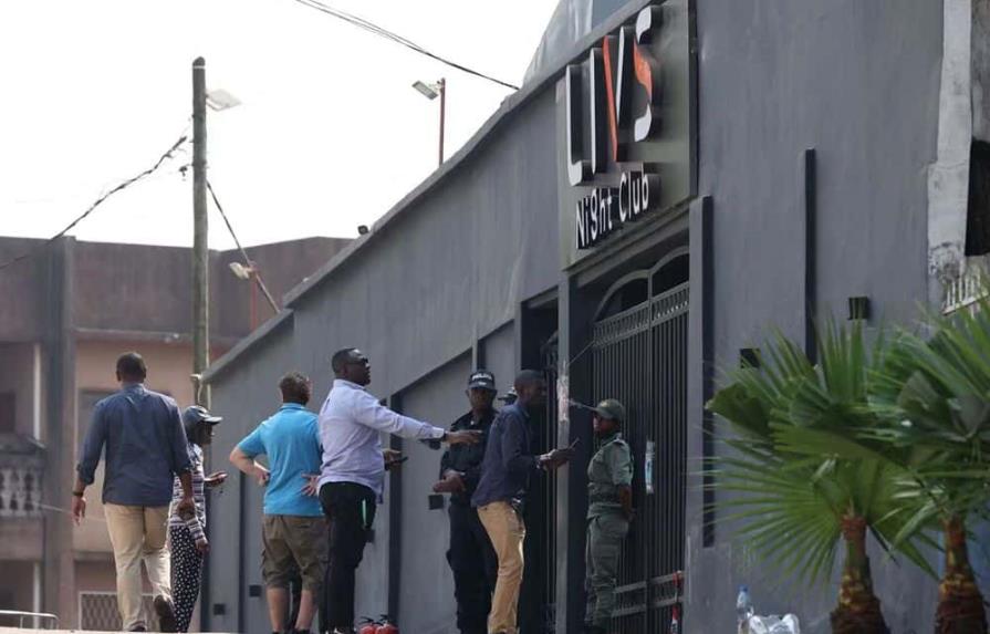 16 muertos en incendio en club nocturno de Camerún