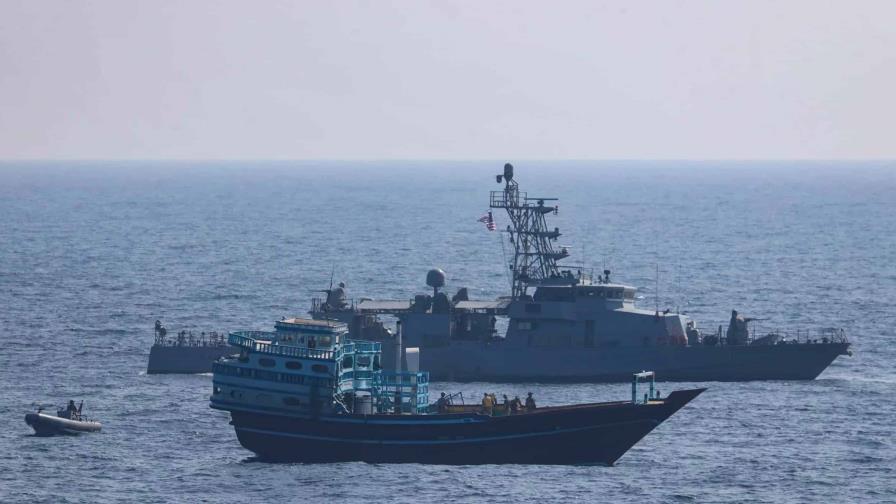 Marina de EEUU captura barco procedente de Irán con precursores de explosivos