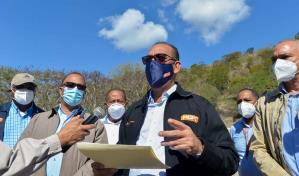 Obras Públicas construirá carretera por Guayabal, municipio de Azua,  hasta Constanza