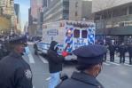 Realizan procesión en honor al policía dominicano asesinado en Nueva York Realizan procesión en honor al policía dominicano asesinado en Nueva York