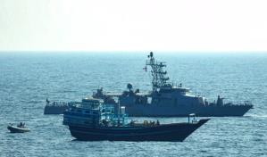 EEUU confisca materiales para explosivos en Golfo de Omán