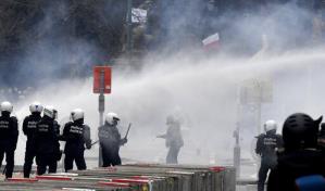 Se extienden protestas en Europa contra medidas COVID