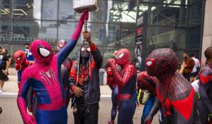 "Spider-Man" regresa al tope de las taquillas