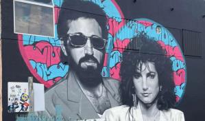 Inauguran mural de Gloria y Emilio Estefan en la Pequeña Habana de Miami