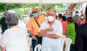 Casos activos de COVID-19 en RD han bajado en la última semana