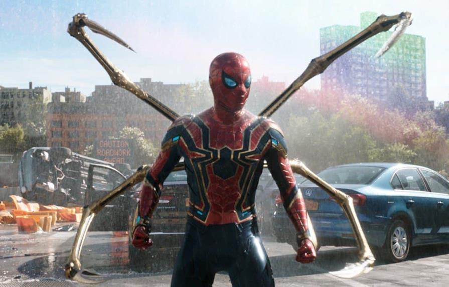 Spider-Man vuelve a trepar a la cima de la taquilla en América del Norte