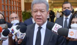 Leonel Fernández: Agripino Núñez fue un hombre de fe en la democracia y en la paz