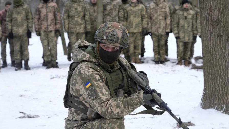 Ucrania desea desmantelar grupos prorrusos; EE.UU. desaconseja viajar a Rusia Ucrania desea desmantelar grupos prorrusos; EE.UU. desaconseja viajar a Rusia