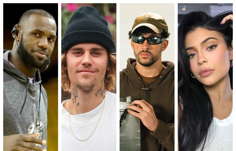 Los famosos con más seguidores falsos en Instagram