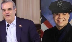 Abinader se comunicará este lunes con familia de policía dominicano asesinado en NY