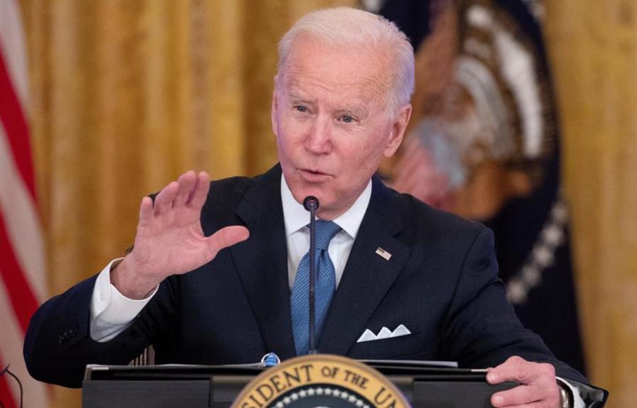 Biden dice que hay total unanimidad con Europa ante la crisis Ucrania