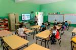 Autoridades contemplarían usar escuelas para vacunar niños de cinco a 11 años