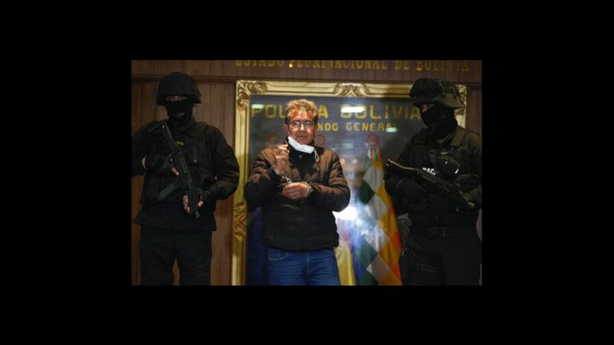 Detienen a exjefe antidrogas de Evo Morales en Bolivia