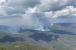 Medio Ambiente anuncia control de incendio en Sierra de Bahoruco