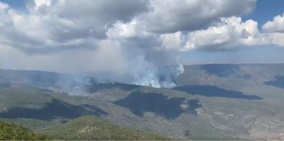 Medio Ambiente anuncia control de incendio en Sierra de Bahoruco
