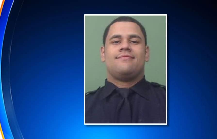 Compañero de policía asesinado en NY también es dominicano; se encuentra en estado crítico
