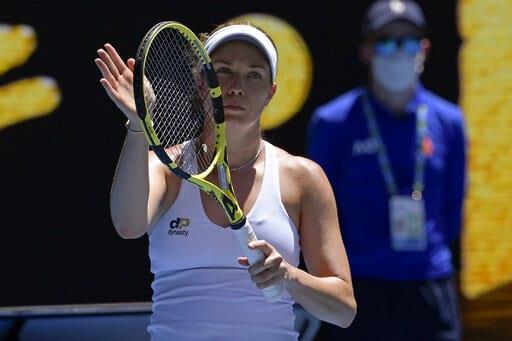 Alize Cornet pasa a cuartos en Australia, su 63er Grand Slam