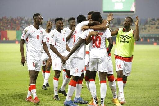 Gambia sigue sorprendiendo en la Copa Africana de fútbol