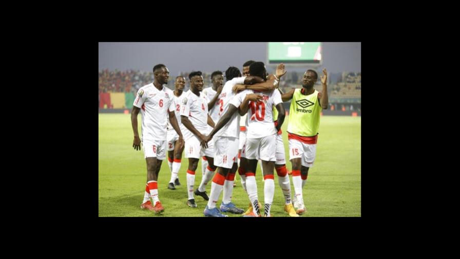 Gambia sigue sorprendiendo en la Copa Africana de fútbol Gambia sigue sorprendiendo en la Copa Africana de fútbol