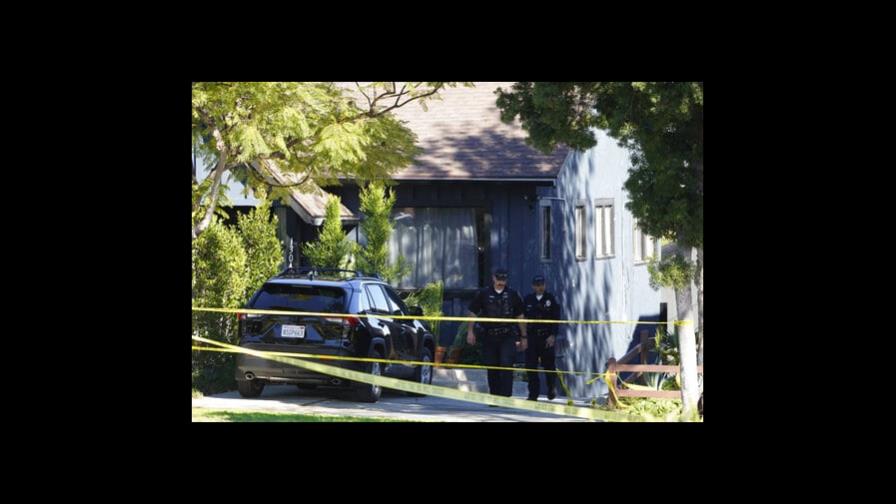 Tiroteo en casa cerca de Los Ángeles deja 4 muertos