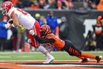 Finales de conferencia; Bengals-Chiefs y 49ers-Rams Finales de conferencia; Bengals-Chiefs y 49ers-Rams