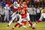 Con aplomo, Mahomes lidera frenético triunfo de los Chiefs Con aplomo, Mahomes lidera frenético triunfo de los Chiefs