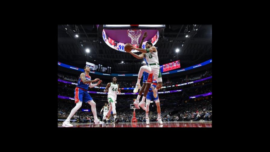 Tatum brilla con 51 y Celtics humillan a Wizards Tatum brilla con 51 y Celtics humillan a Wizards