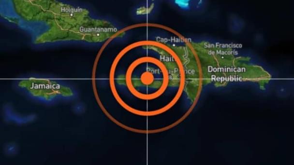 Se registra temblor de 5.5 grados en Haití