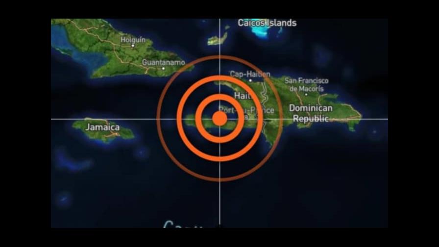 Se registra temblor de 5.5 grados en Haití