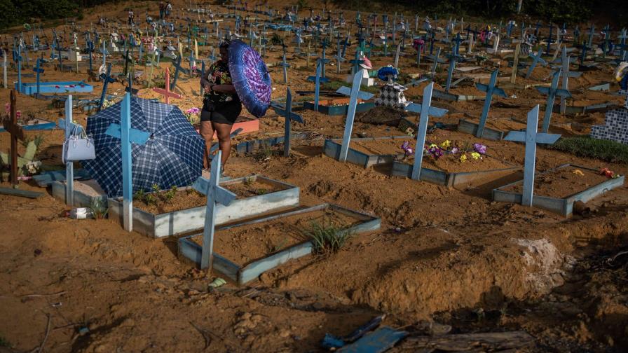 América se aproxima a los 2,5 millones de muertos por el COVID-19 América se aproxima a los 2,5 millones de muertos por el COVID-19