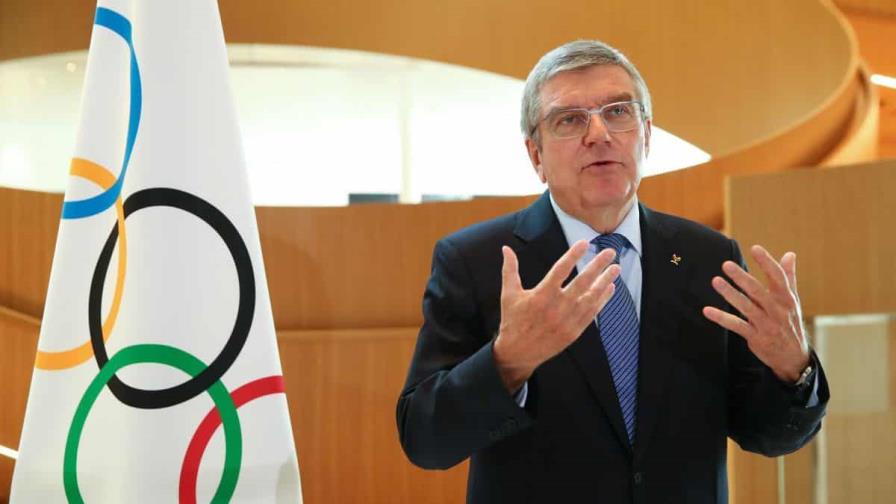 El presidente del COI ya está en Pekín para los Juegos Olímpicos El presidente del COI ya está en Pekín para los Juegos Olímpicos