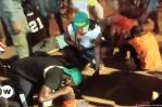Van ocho muertos por estampida en estadio de Camerún Van ocho muertos por estampida en estadio de Camerún