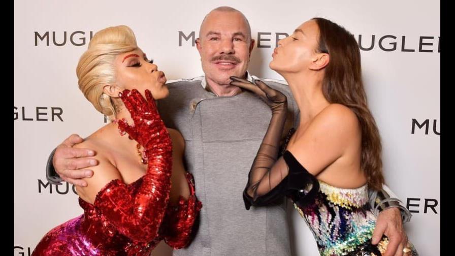 Muere a los 73 años Thierry Mugler, el diseñador francés que marcó la moda de los 80 Muere a los 73 años Thierry Mugler, el diseñador francés que marcó la moda de los 80