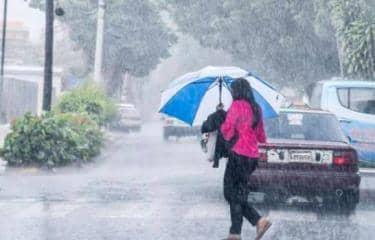 Elevan a nueve las provincias en alerta por las lluvias que generará frente frío