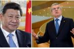 Xi Jinping recibe al presidente del COI a 10 días de Pekín-2022