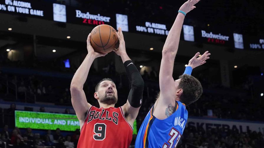 VIDEO | Vucevic anota 26 y los Bulls obtienen triunfo sobre Thunder