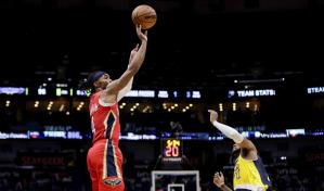 VÍDEO | Chris Duarte tuvo 14 puntos en la derrota de los Pacers 