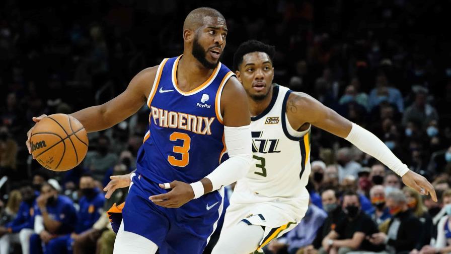 VÍDEO | Booker y Paul comandan triunfo de Suns sobre el Jazz VÍDEO | Booker y Paul comandan triunfo de Suns sobre el Jazz