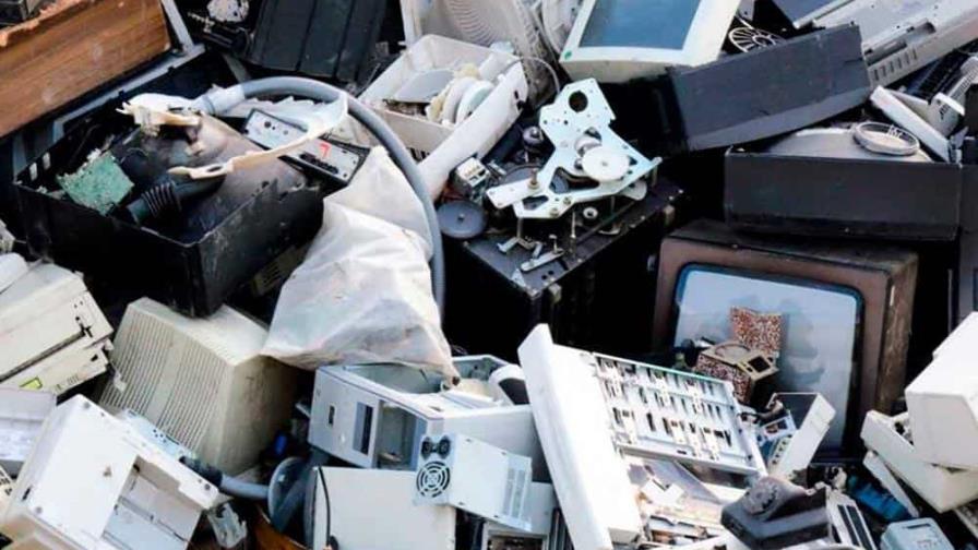 La basura electrónica es un problema creciente en Latinoamérica, según la ONU La basura electrónica es un problema creciente en Latinoamérica, según la ONU