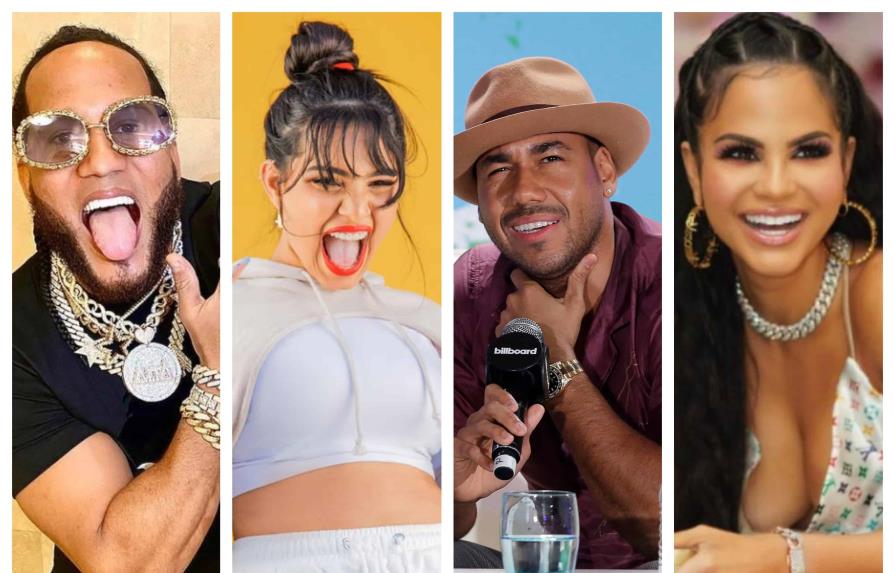 Estos son los dominicanos nominados a Premio Lo Nuestro