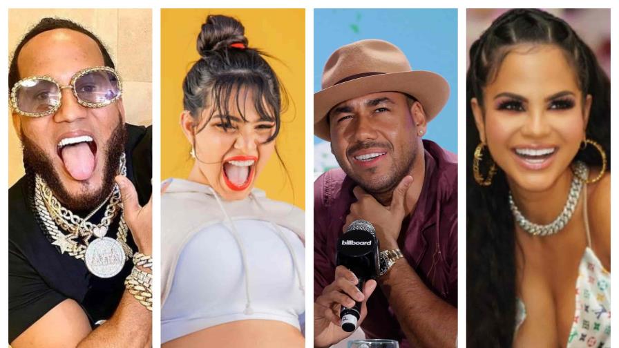 Estos son los dominicanos nominados a Premio Lo Nuestro