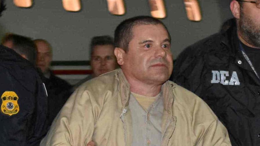 Tribunal de apelaciones de Estados Unidos confirma cadena perpetua al “Chapo” Guzmán