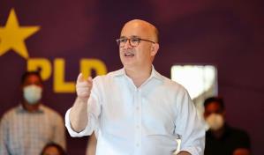Domínguez Brito continúa su jornada para convertirse en el candidato presidencial por el PLD