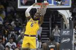 LeBron James sigue pasos de gigante tras el récord de puntos de Jabbar LeBron James sigue pasos de gigante tras el récord de puntos de Jabbar