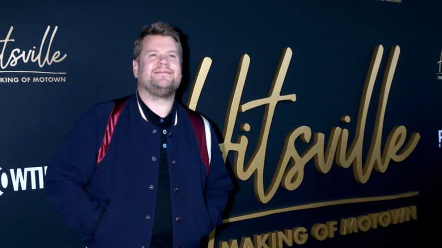 James Corden cambió sus hábitos James Corden cambió sus hábitos
