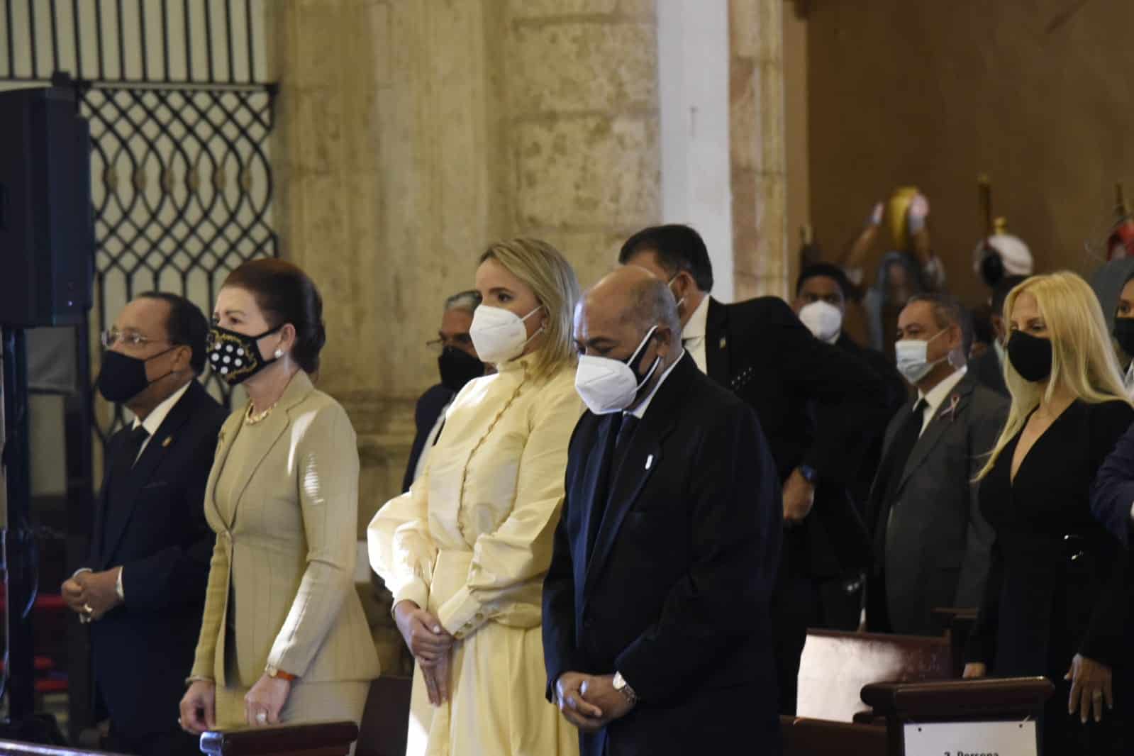 Misa por aniversario del Tribunal Constitucional.