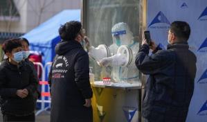 Beijing vive cuarentenas ante inminencia de JJOO de Invierno